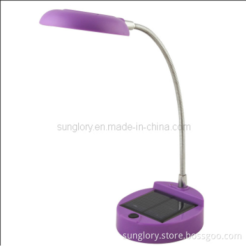 Night Lamp, Portable Solar Reading Light (HSX-TL08B)
